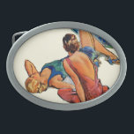 Sunbathers<br><div class="desc">Konstnär: John LaGatta | solbada för två kvinnor</div>