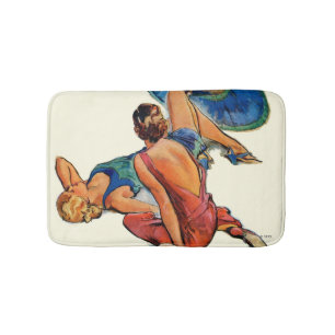 Sunbathers Badrumsmatta