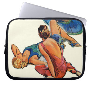 Sunbathers Laptop Fodral