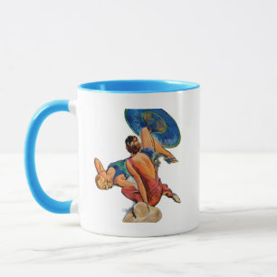 Sunbathers Mugg