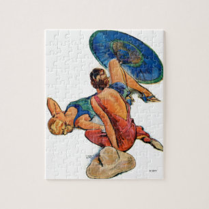 Sunbathers Pussel