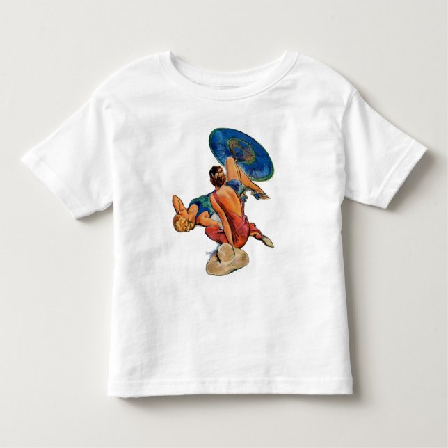 Sunbathers T-shirt (Framsida)