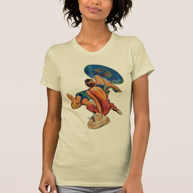 Sunbathers T-shirt (Framsida)