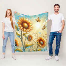 Sunbeam Serenade Fleecefilt