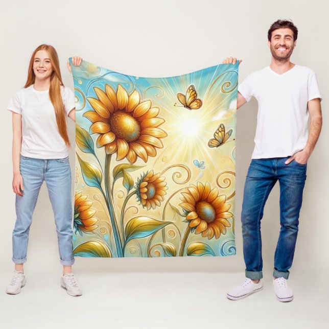 Sunbeam Serenade Fleecefilt (På plats)