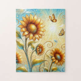 Sunbeam Serenade Pussel