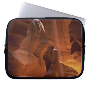 Sunbeam som slår tumbleweeden på kanjongolv laptop fodral