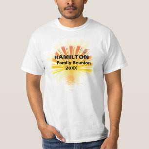 Sunbeams and Fiskmås Family Reunion T Shirt
