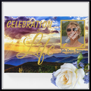 Sunbeams Mountains Firande of Life Guest Bok