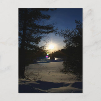 Sunbeams och Daydrömmar Vykort