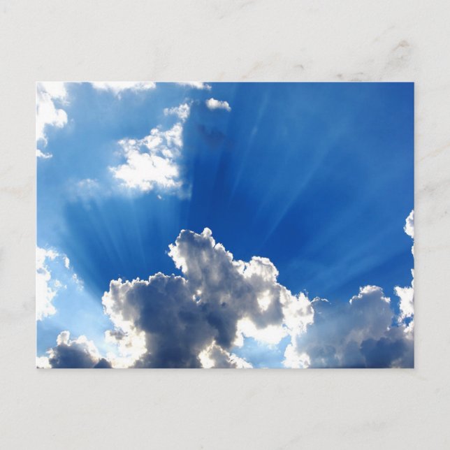 Sunbeams Vykort (Framsida)