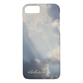 Sunbeams White Clouds Inspirational Tro