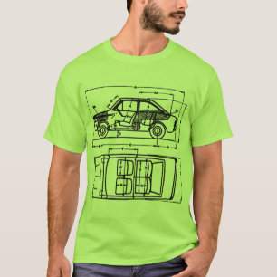 Sunbeamstilett- & ImpCali GA skjorta Tee Shirt