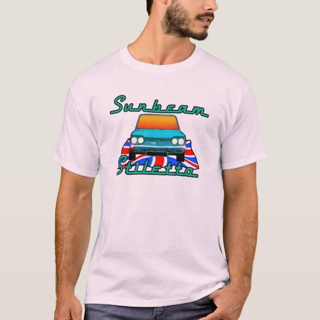 Sunbeamstilettskjorta T Shirt (Framsida)