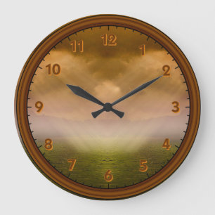 Sunbeems Stor Klocka