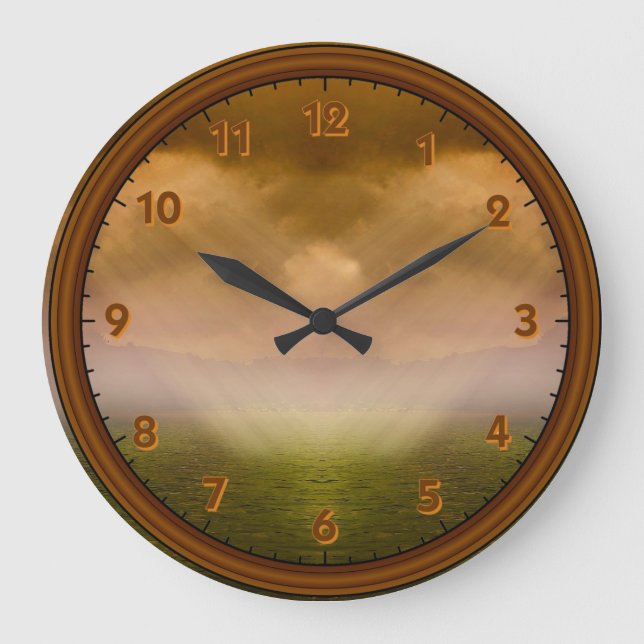 Sunbeems Stor Klocka (Framsida)