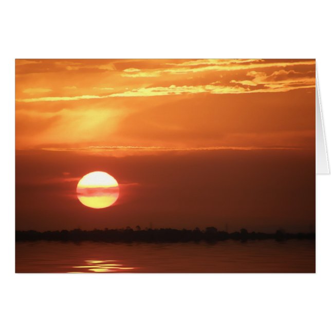 SunBliss Card Hälsningskort (Framsidan Horizontal)