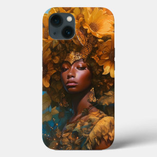 Sunblomman Goddess Fantasy Art