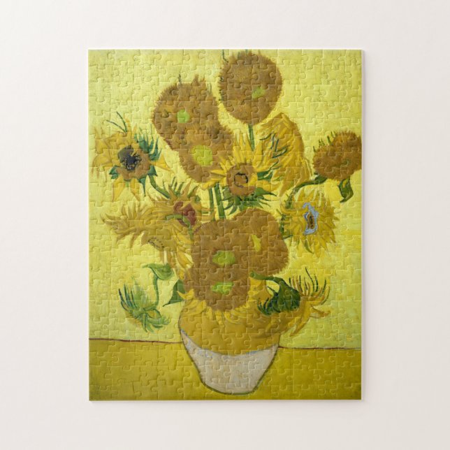 Sunblommor, 1889 pussel (Vertikal)