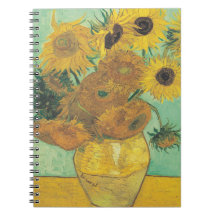Sunblommor av Vincent Van Gogh