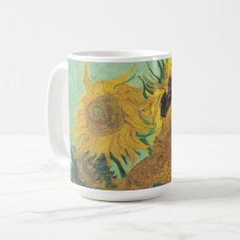 Sunblommor av Vincent Van Gogh Kaffemugg