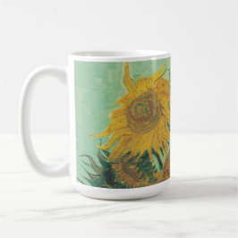 Sunblommor av Vincent Van Gogh Kaffemugg