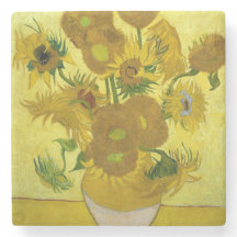 Sunblommor av Vincent Van Gogh