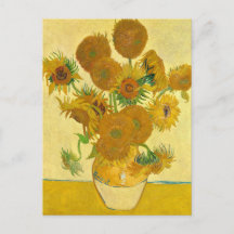Sunblommor av Vincent Van Gogh