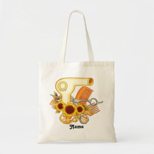 Sunblommor Beautician Tygkasse