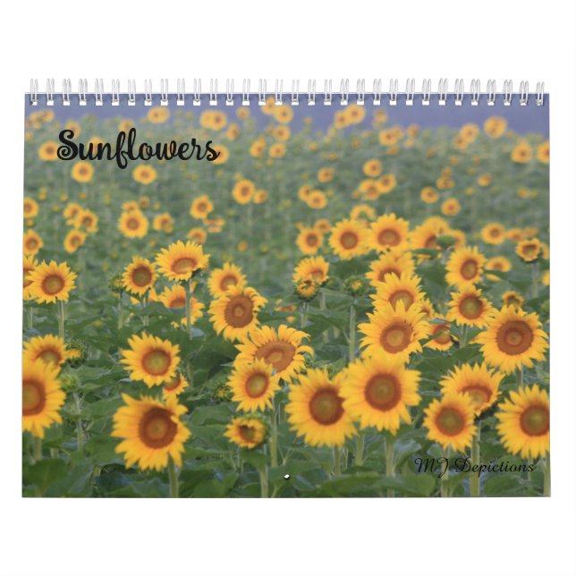 Sunblommor Calendar Kalender (Omslag)