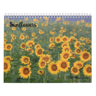 Sunblommor Calendar Kalender