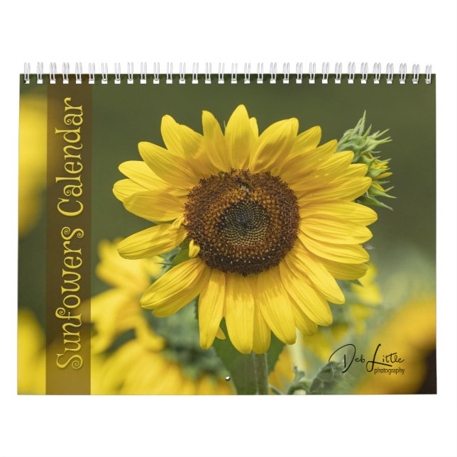 Sunblommor Calendar Kalender (Omslag)