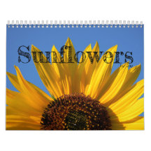 Sunblommor Calendar