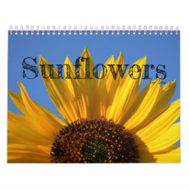Sunblommor Calendar Kalender