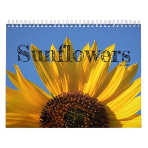 Sunblommor Calendar Kalender