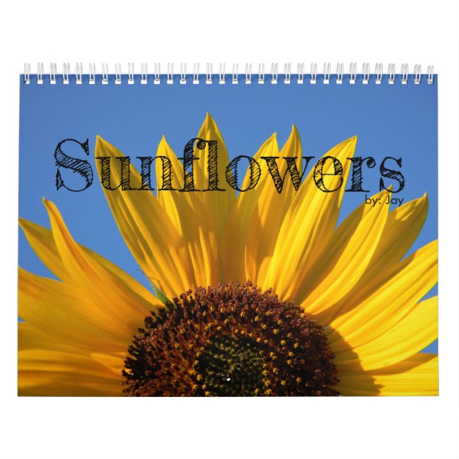 Sunblommor Calendar Kalender (Omslag)