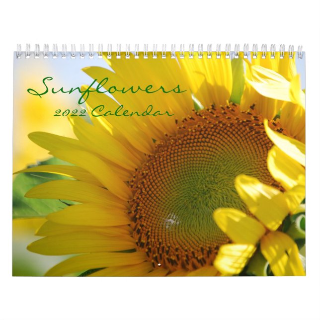 Sunblommor Calendar Kalender (Omslag)