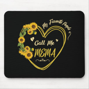 Sunblommor Heart Lycklig Mina favoriter kallar mig Musmatta
