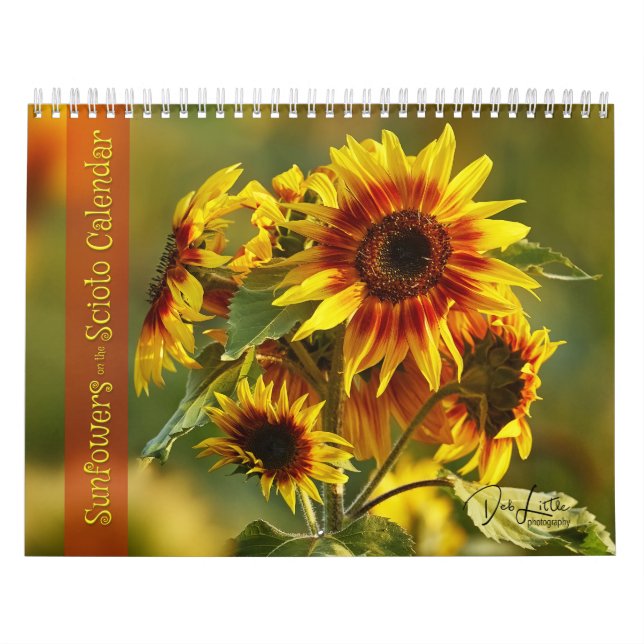 Sunblommor i Scioto Calendar Kalender (Omslag)