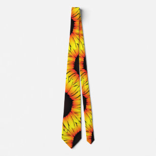 Sunblommor Neck Tie Summer Party Slips