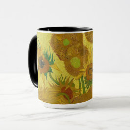Sunblommor-Vincent van Gogh Small Mugg