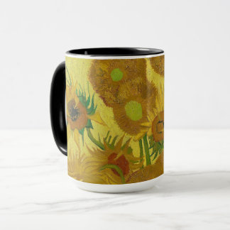 Sunblommor-Vincent van Gogh Small Mugg