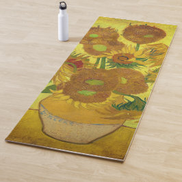 Sunblommor Yoga Mat av Van Gogh