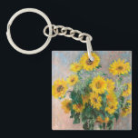 Sunblommornas Bouquet av Monet Impressionist<br><div class="desc">Klassiska mästerverk - Monets Impressionist Painting Series - Bouquet of Sunblommor</div>