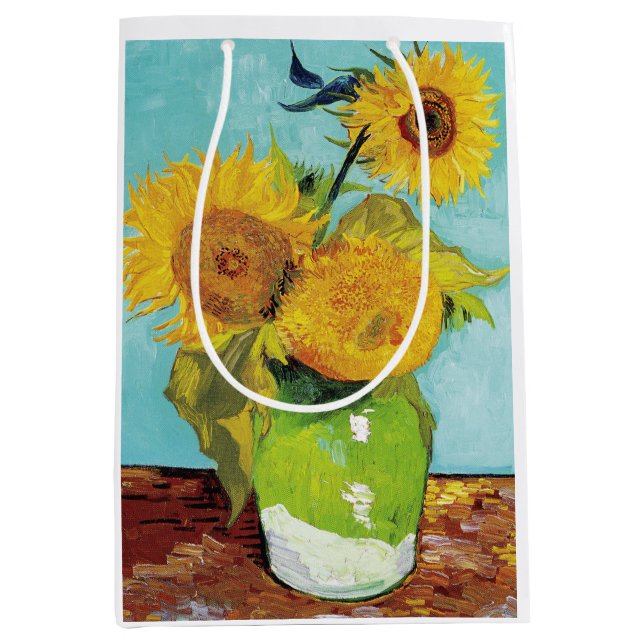 SunblommVincent van Gogh (Framsidan)