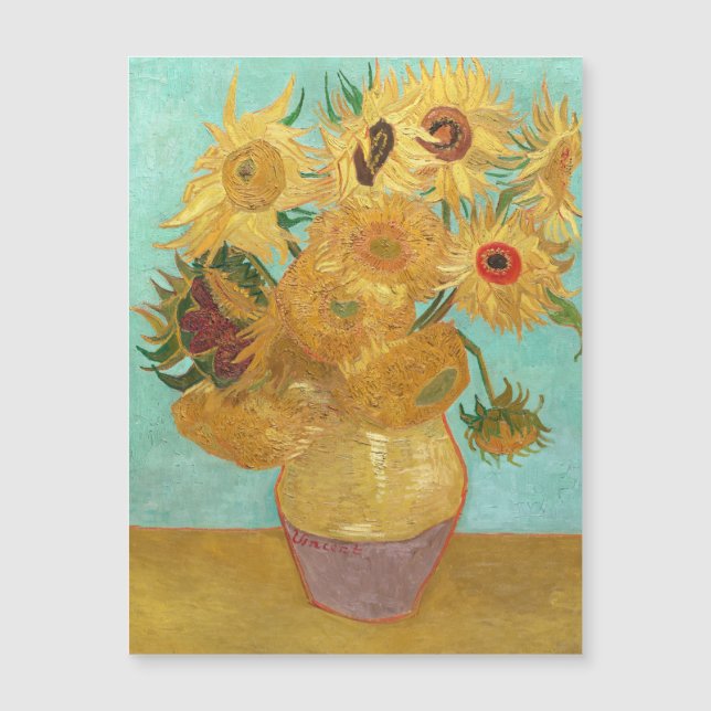 SunblommVincent van Gogh (Framsida)