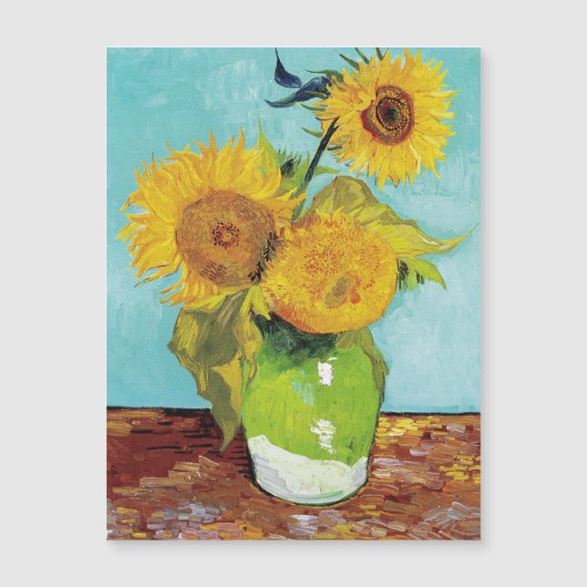 SunblommVincent van Gogh (Framsida)