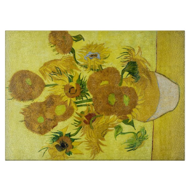 SunblommVincent van Gogh (Framsidan)