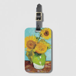 SunblommVincent van Gogh Bagagebricka