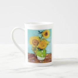 SunblommVincent van Gogh Benporslin Mugg